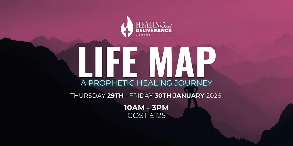 Prophetic Life Mapping: Your Road to Freedom