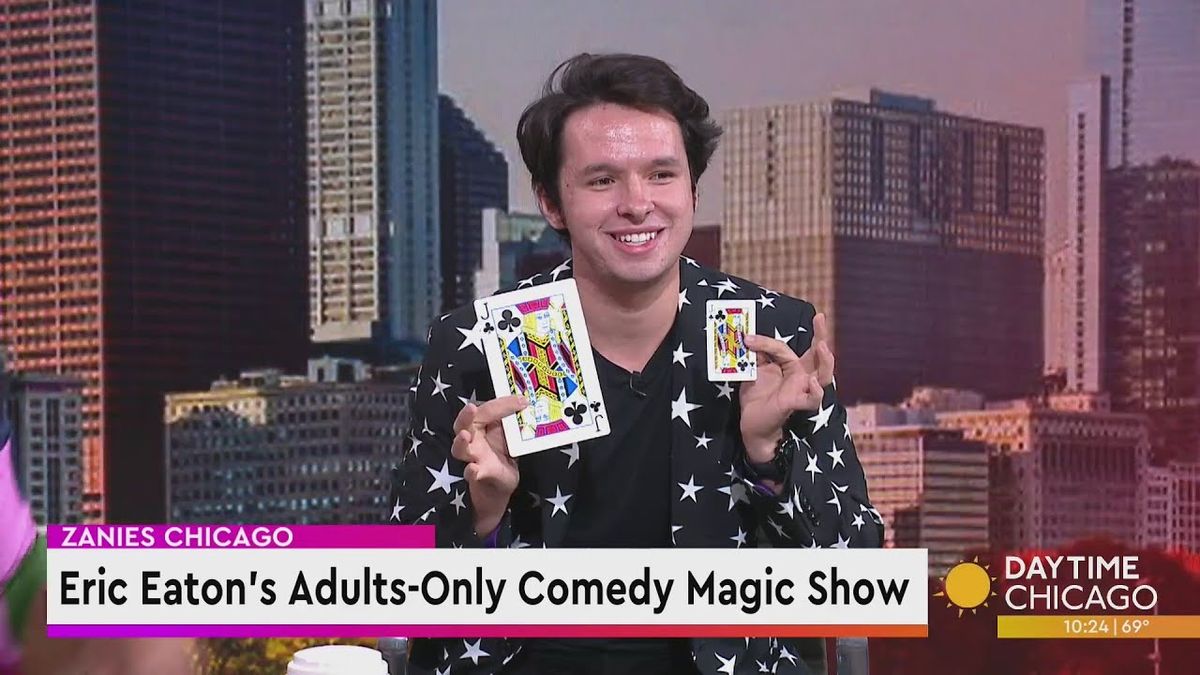 The Magic of Eric Eaton at Funny Bone - Toledo