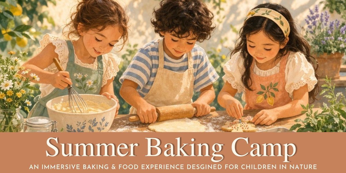 Summer Baking Camp by TCC
