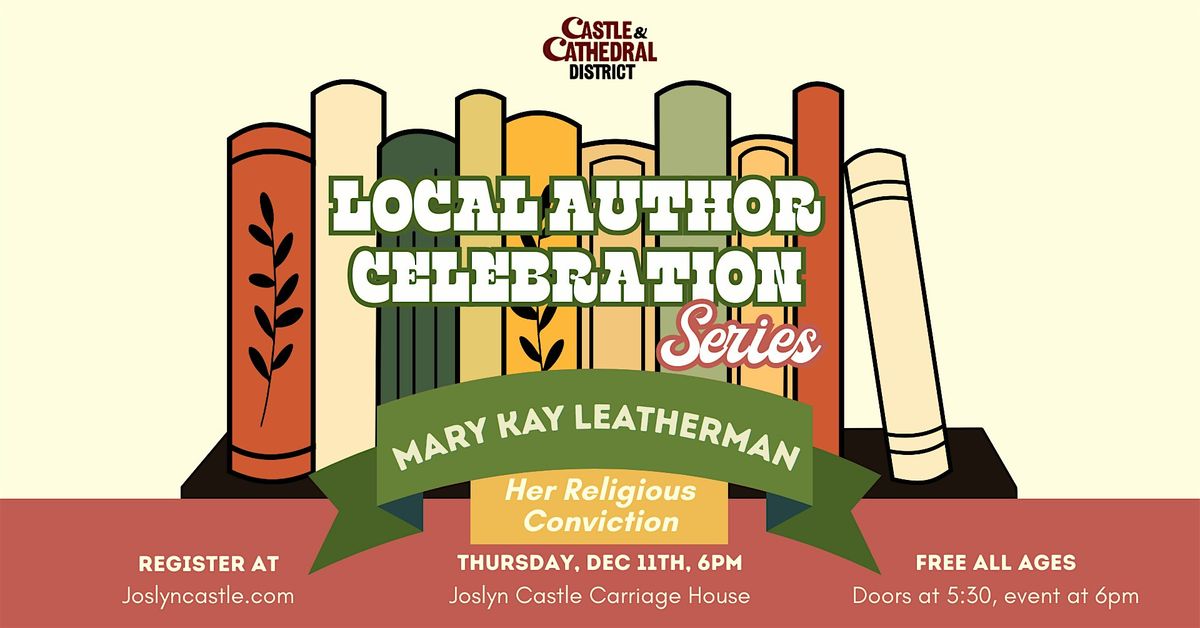 Local Author Series: Mary Kay Leatherman