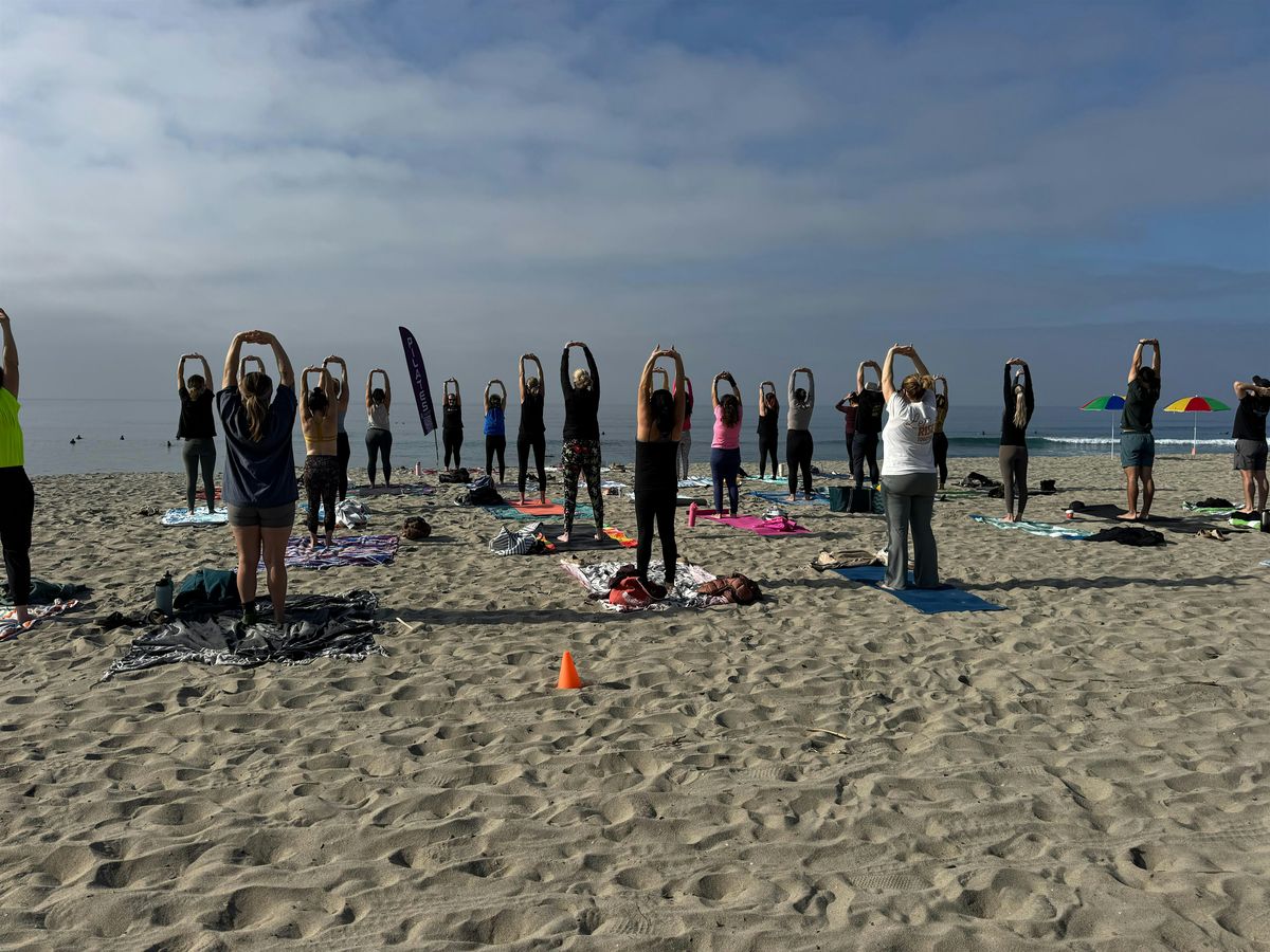 Beach Yoga All Level Vinyasa Flow