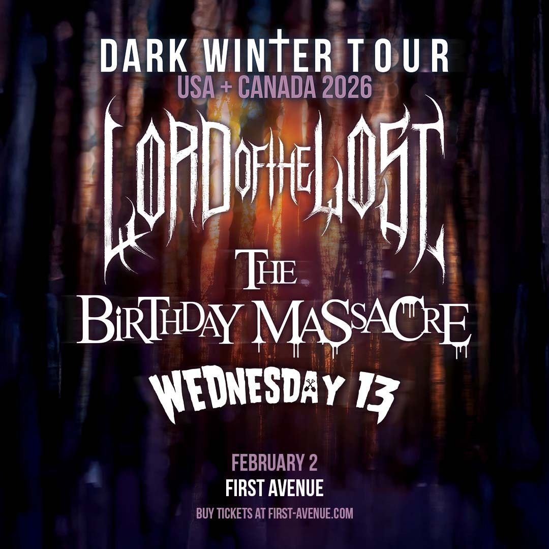 Lord of the Lost and The Birthday Massacre at Fonda Theatre