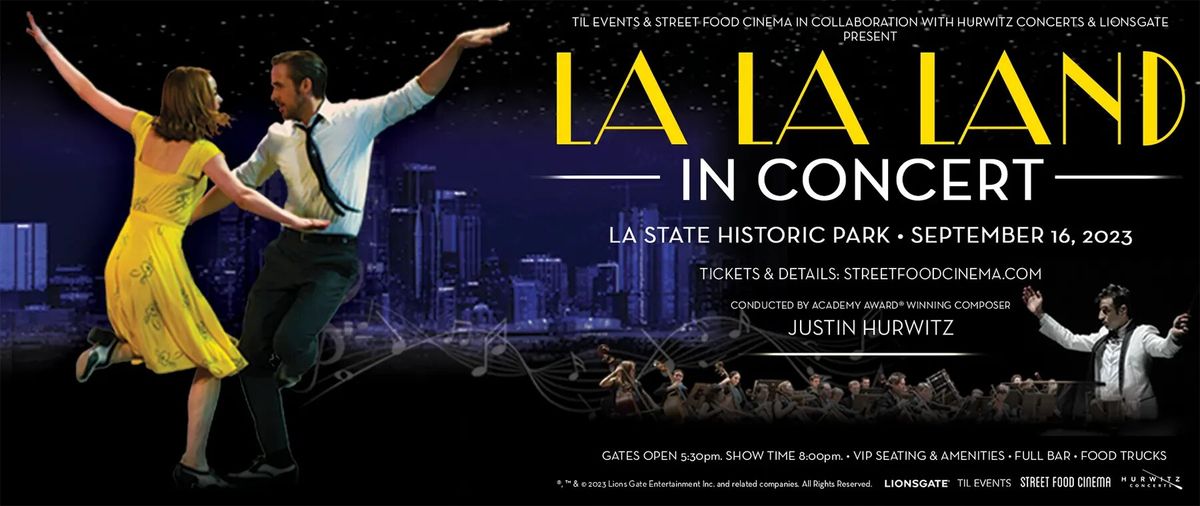 Parking La La Land In Concert