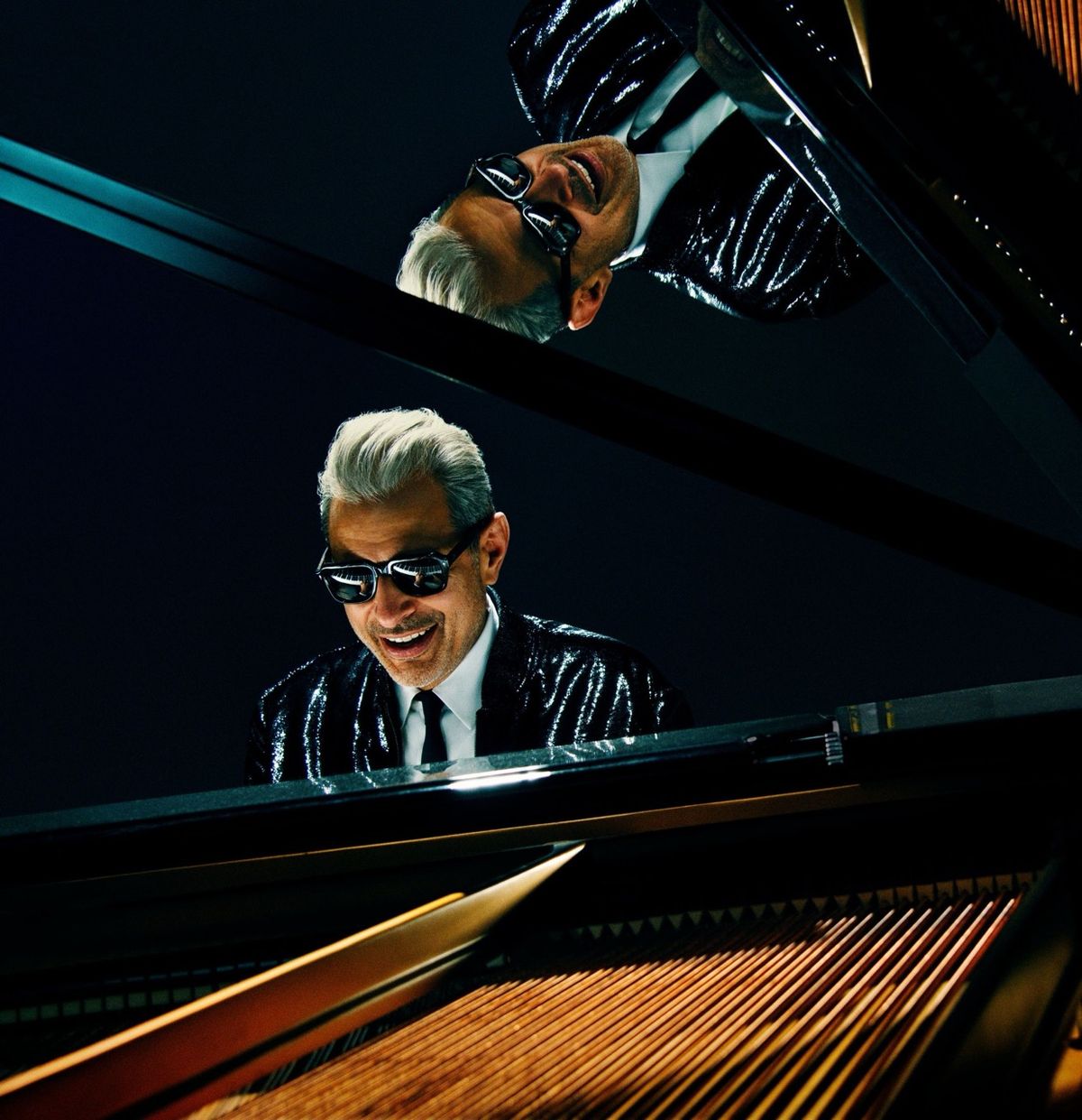 Jeff Goldblum & The Mildred Snitzer Orchestra at Troubadour - West Hollywood