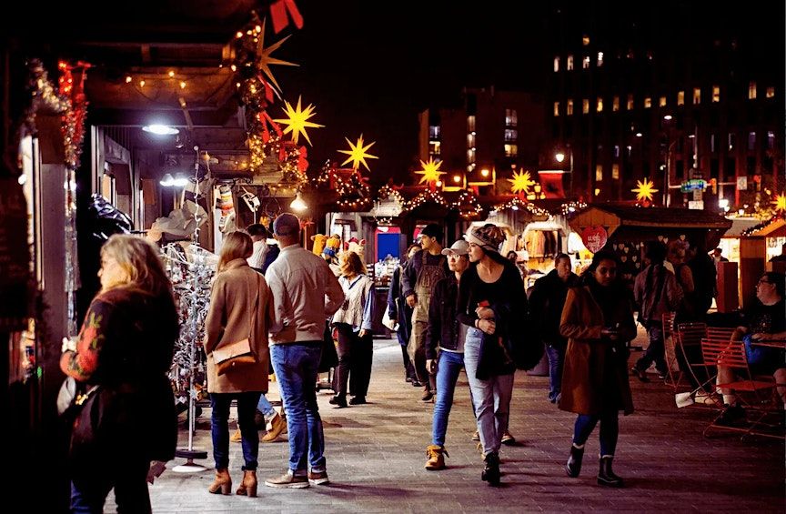 Cheese Plus Holiday Night Market and Happy Hour Super Sale