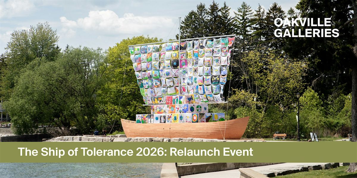 The Ship of Tolerance 2026: Relaunch Event