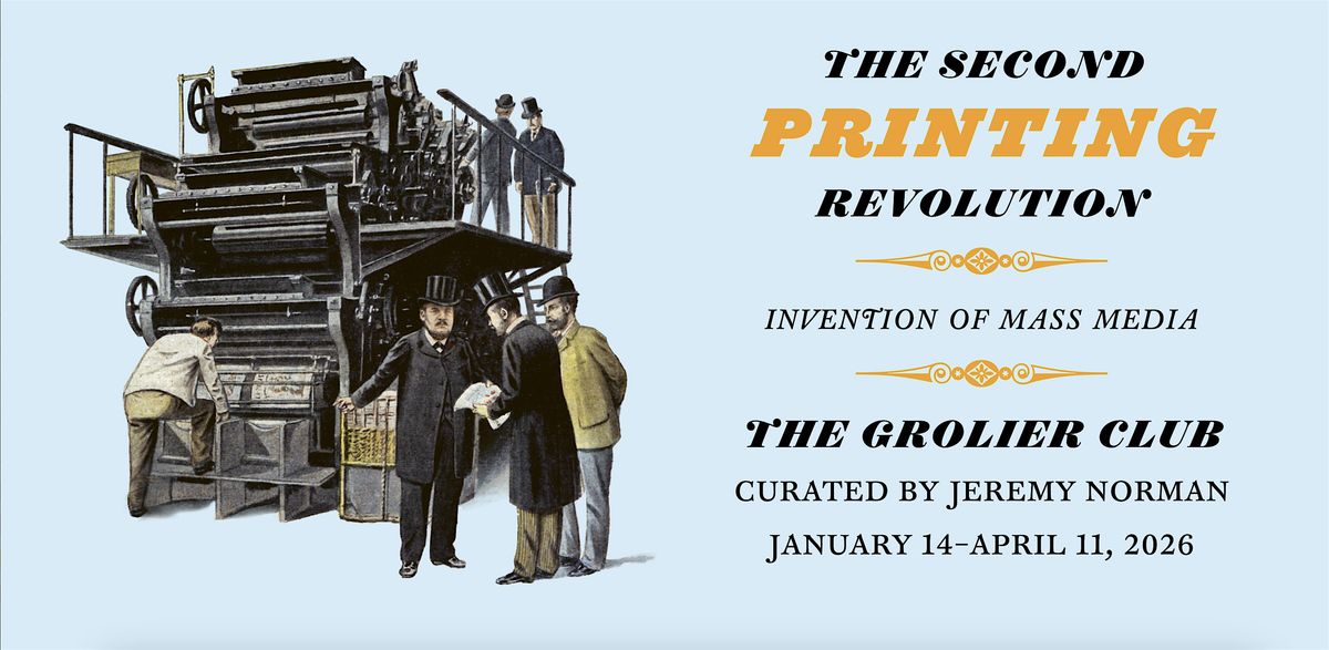 Exhibition Tour | The Second Printing Revolution: Invention of Mas