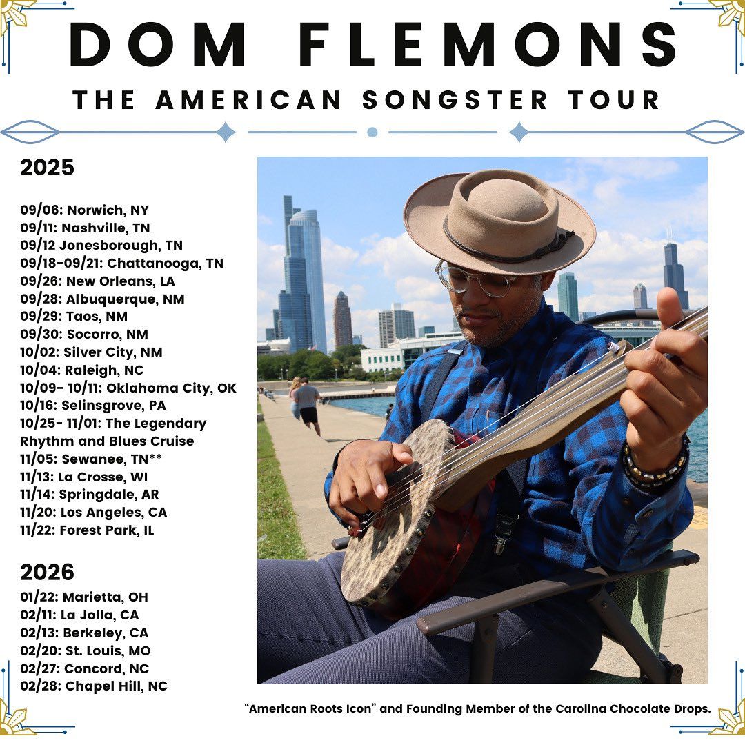 Dom Flemons