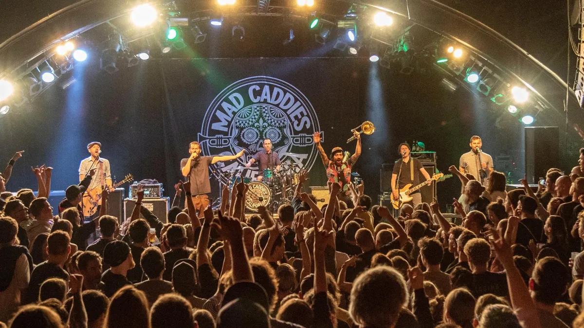 Mad Caddies in SCHWEINFURT