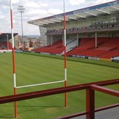 Kingsholm Stadium