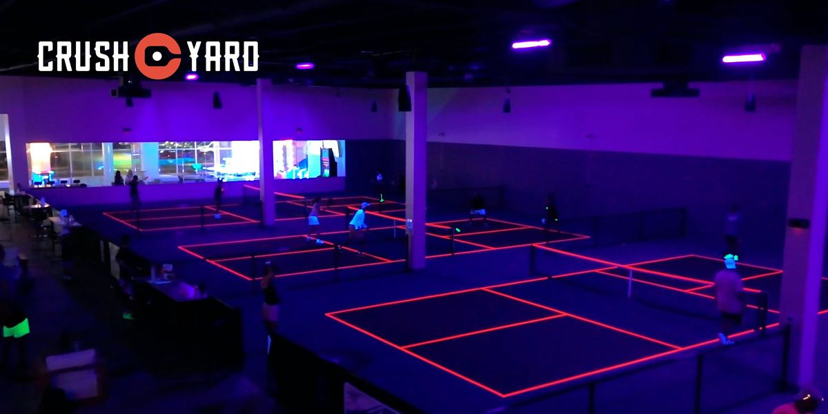 Late-Night Glow Pickleball | New Year's Eve at Crush Yard Charleston