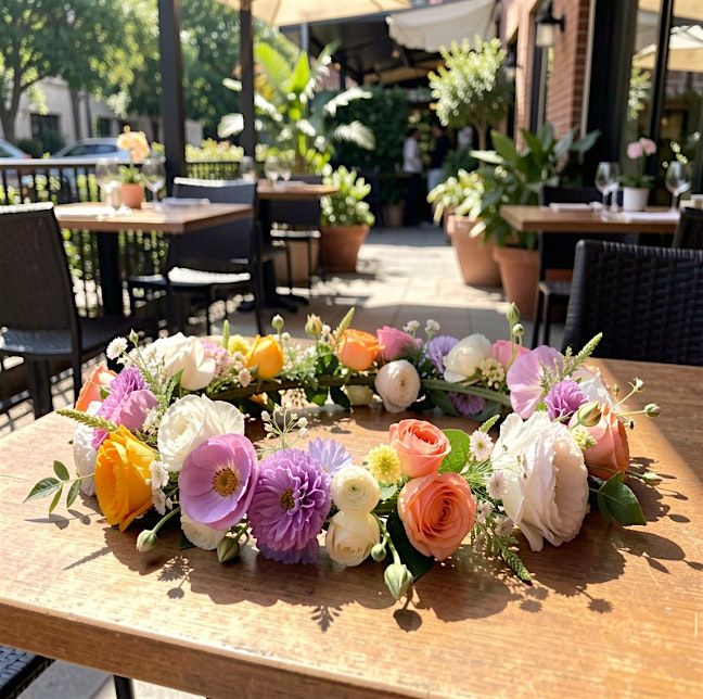 Sip & Stem: Flower Crown Workshop