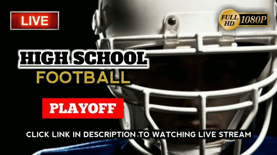 Wharton vs Oviedo Varsity Football Oviedo High School November 17, 2022