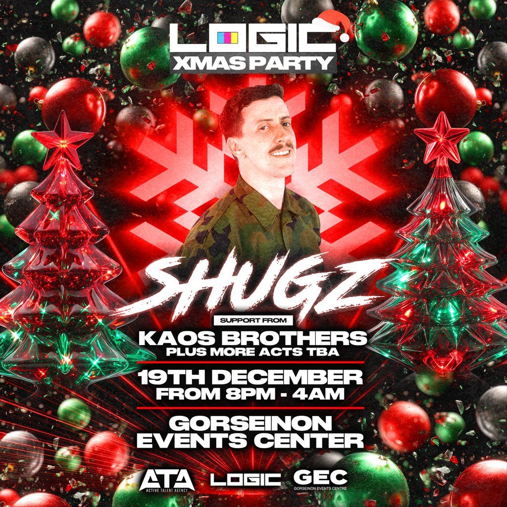 Logic Annual Xmas Party with Shugz