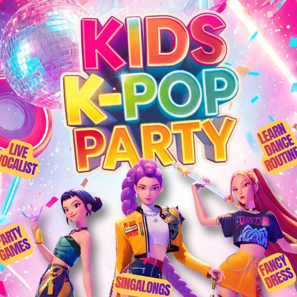 Kids Kpop Party