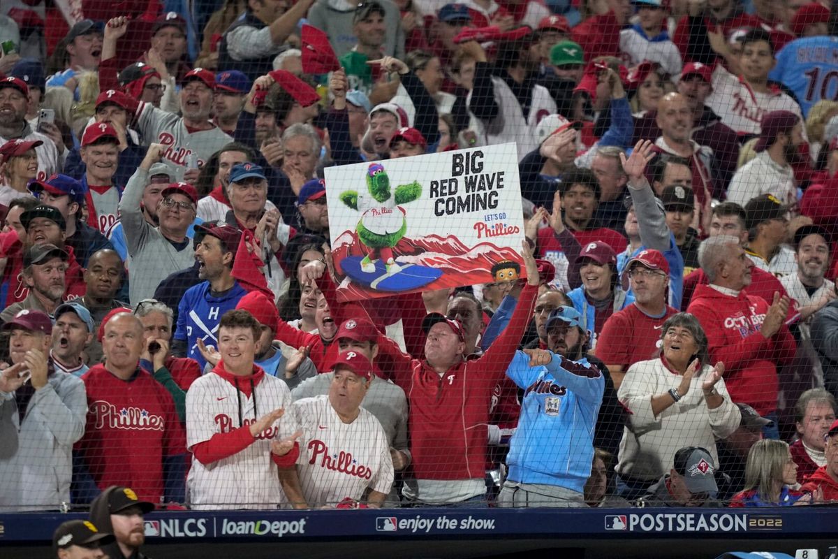 Parking San Diego Padres at Philadelphia Phillies