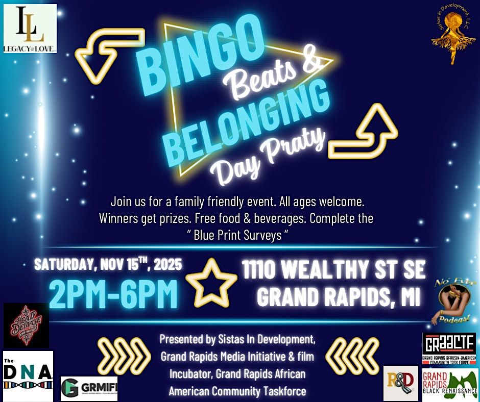 Bingo beats & belonging