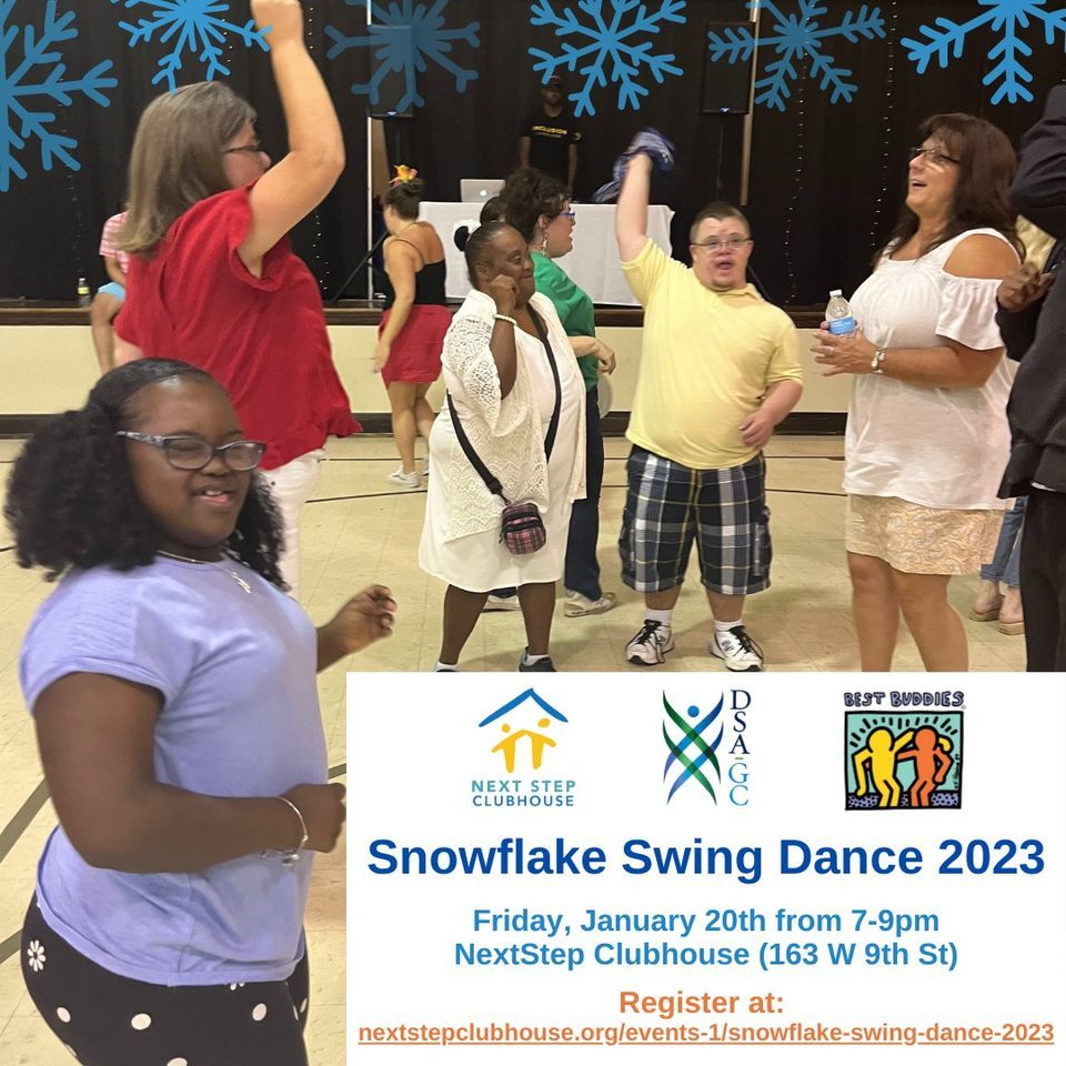 Snowflake Swing Dance 2023 163 W 9th St, Charlotte, NC 28202, United