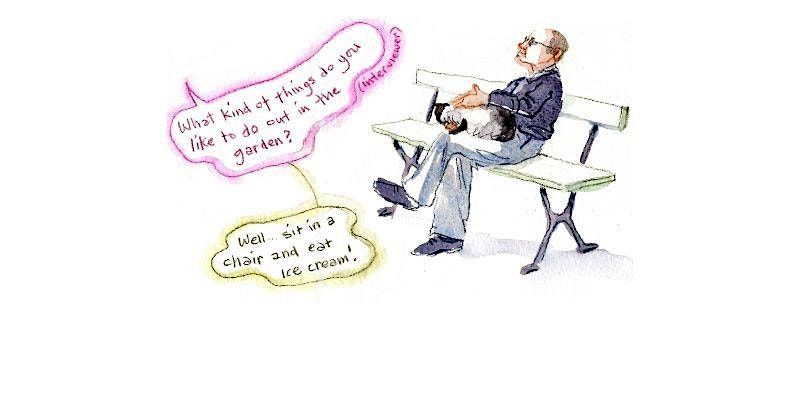 Garden Stories and Living with Dementia