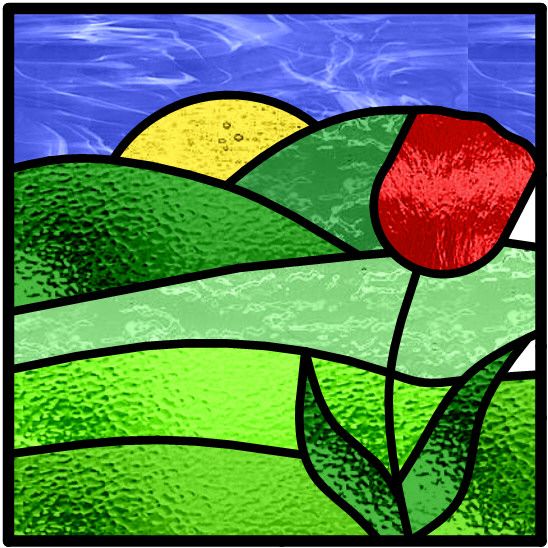 Two Day Masterclass Design and Make your Own Stained Glass Window