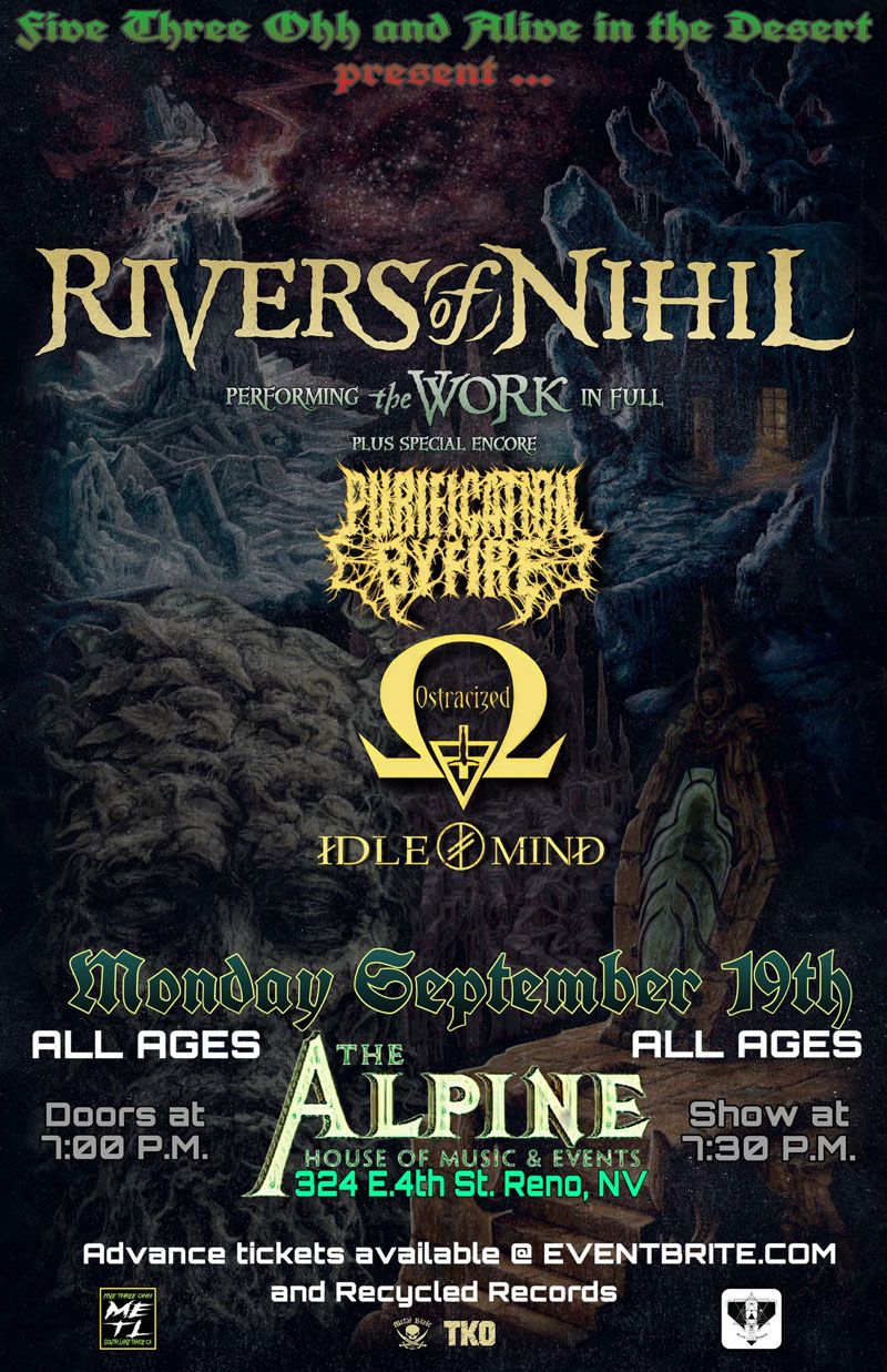 Rivers of Nihil at Fairmount Theatre