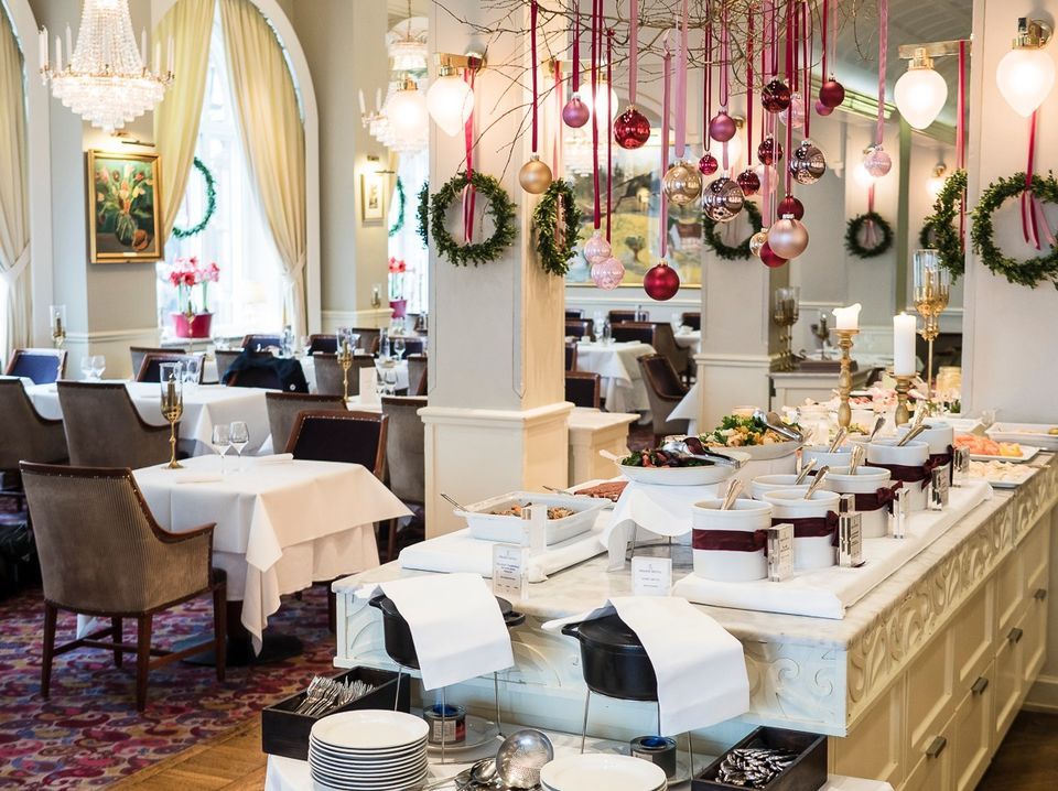 Grands klassiska julbord Grand Hotel (Lund) November 25, 2025