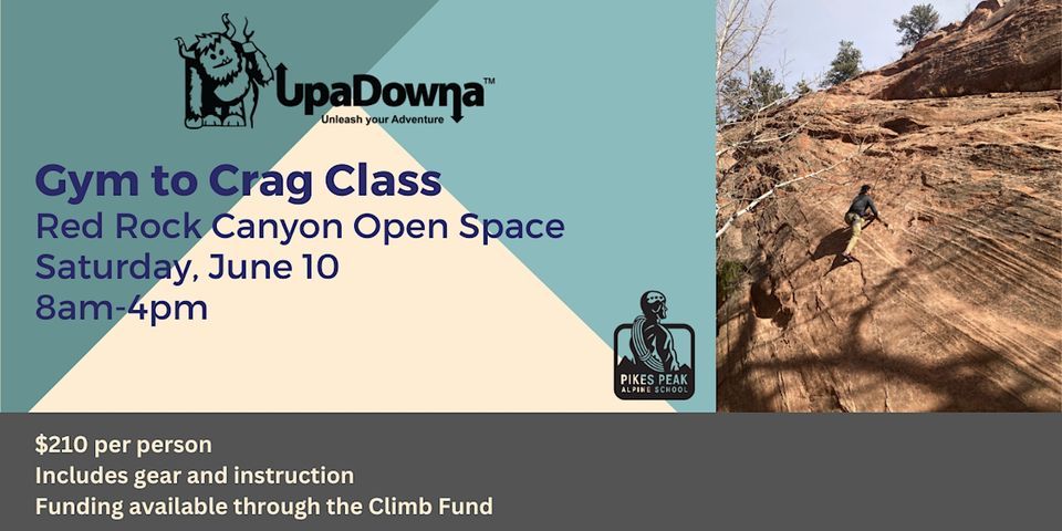 Gym to Crag Class