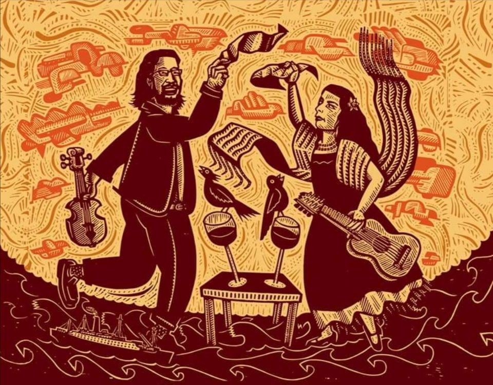 Initiation danse et Fandango Mexicain - Bal\/Jam