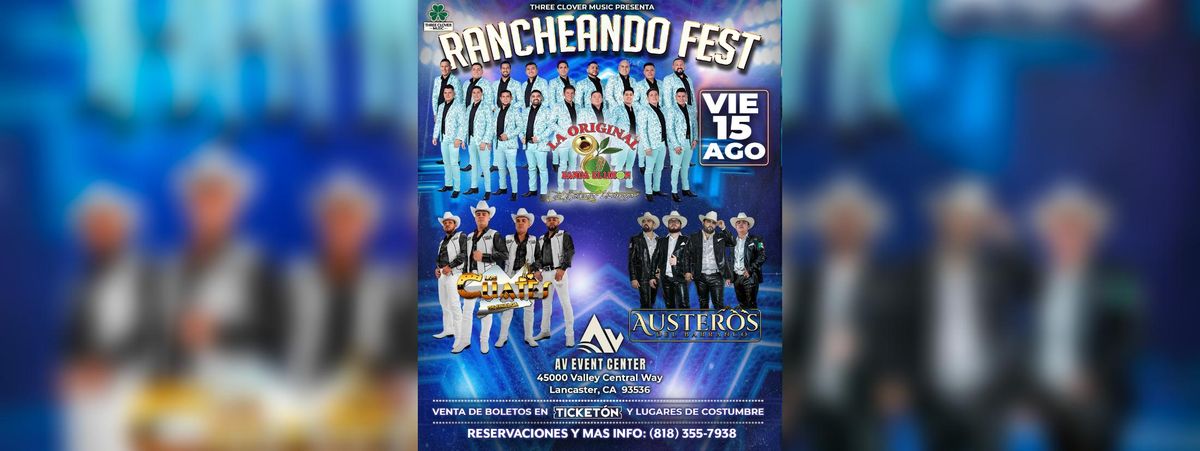 BANDA EL LIMON , CUATES DE SINALOA Y MAS in Lancaster