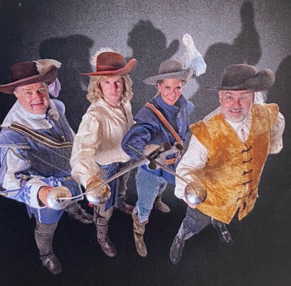 De Tre Musketerer.. En For Alle Og Tre For En Tier | Nakskov Teatersal ...