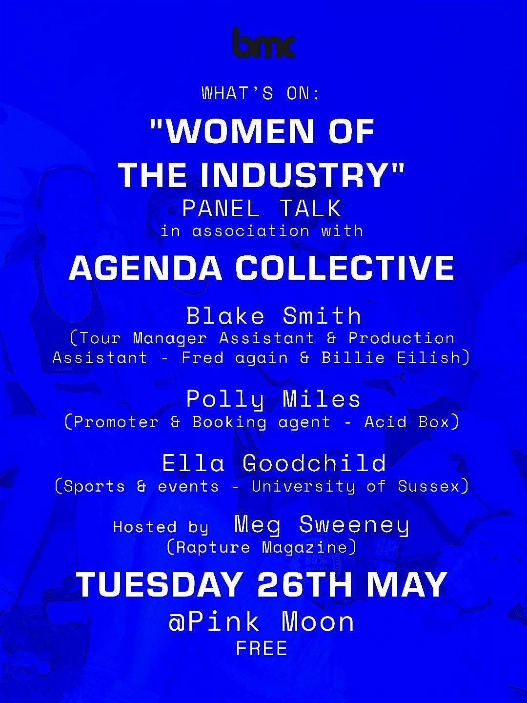 WOMAN OF THE INDUSTRY PANEL