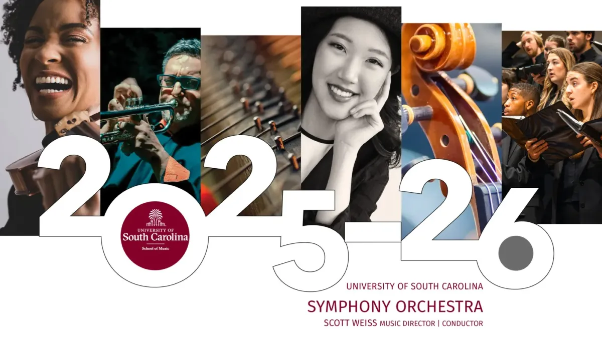 South Carolina Philharmonic - Debussy and Brahms at Koger Center for the Arts