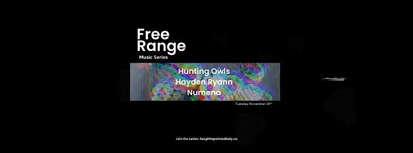 Free Range Music Series!