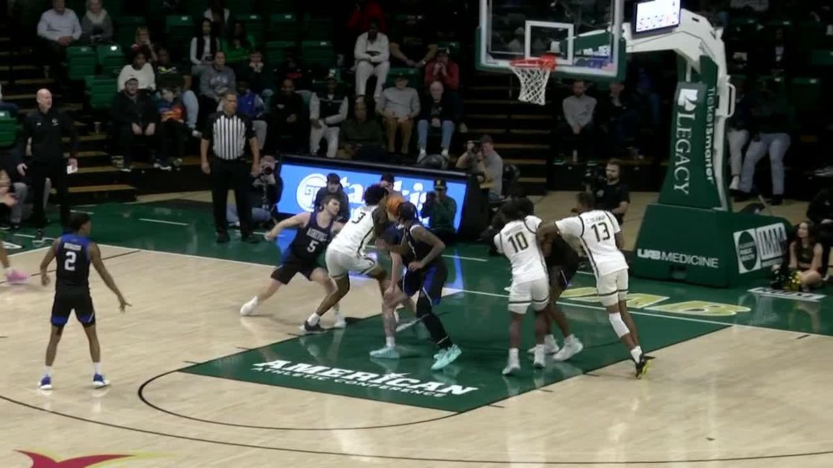 UNC Asheville Bulldogs at UAB Blazers Mens Basketball