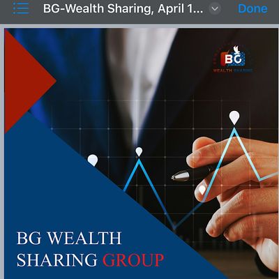 BG Wealth Sharing Group