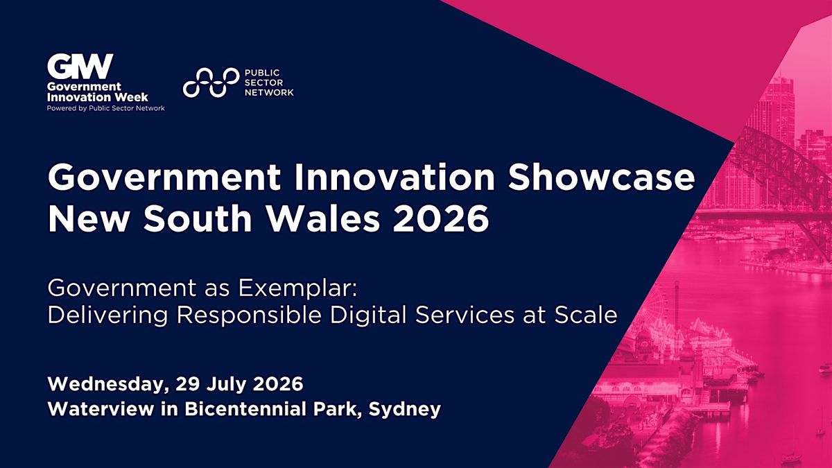 Government Innovation Day (Government only- Free)