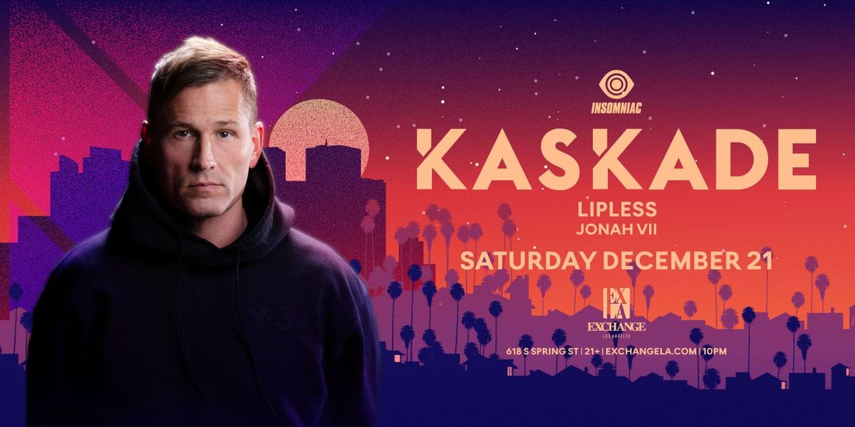 Kaskade at Gallagher Square at PETCO Park