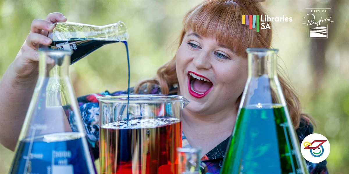 School Holidays: Phantastic Physics Show with Nitro Nat