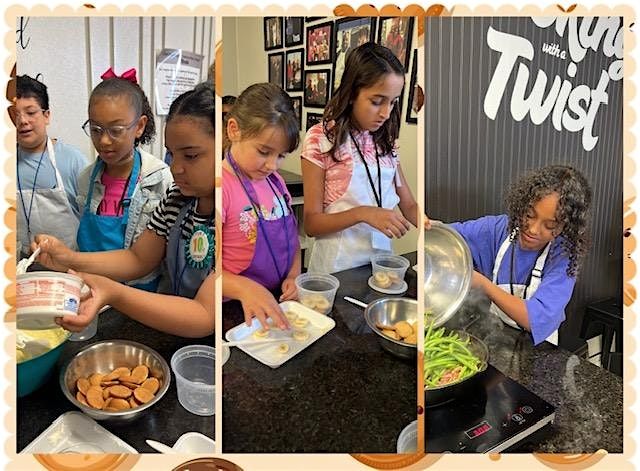 Cooking With A Twist JUNE 2026 KIDS Summer Cooking Camp- Ages 7-12