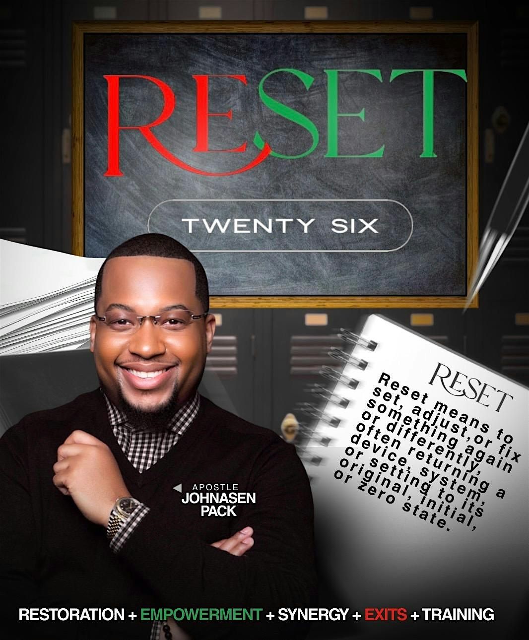 RESET WEEKEND