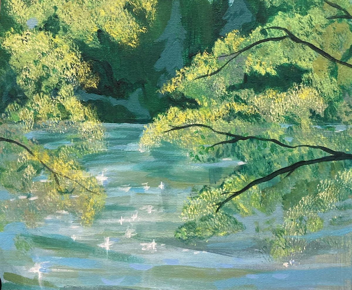 \u2728 The Bright Side \u2014 Art by Julie Agro \u2728