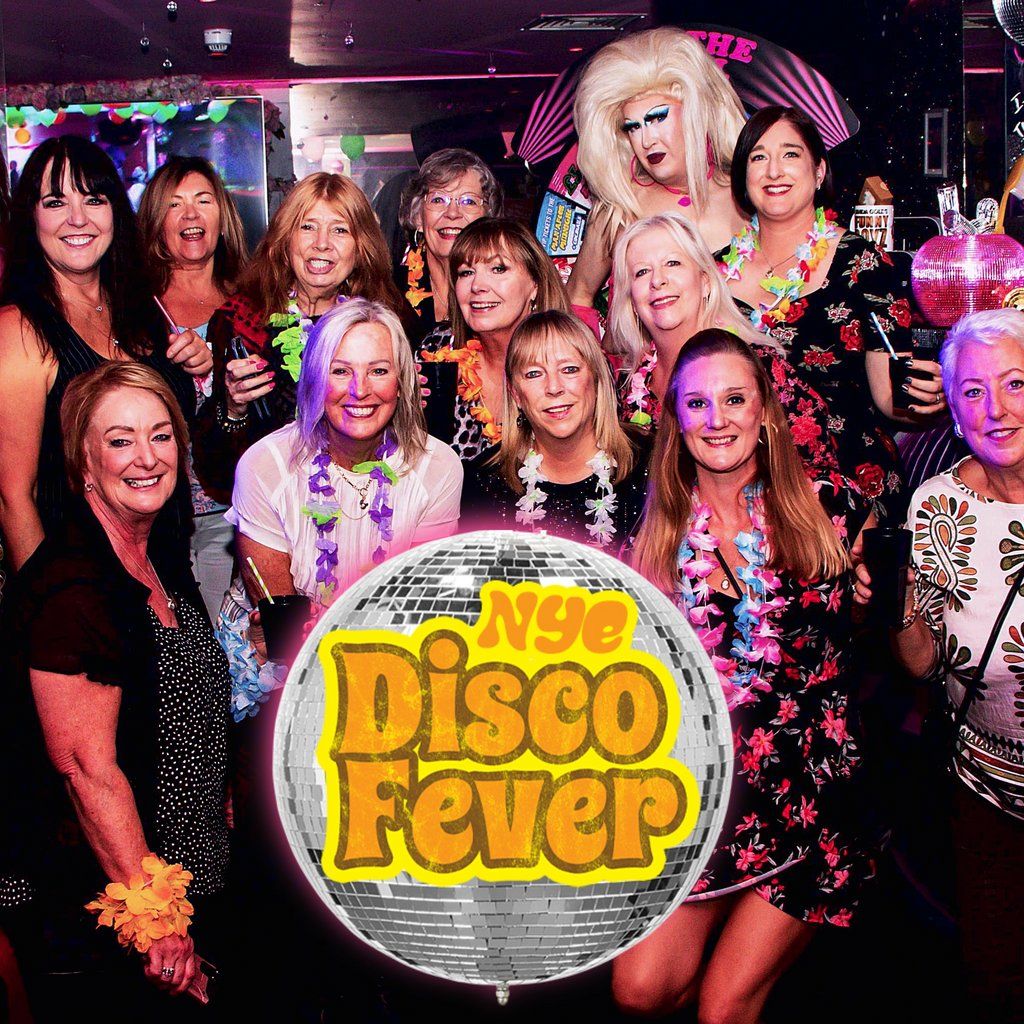 The BIG New Year's Eve Disco Fever Party @ DysCo Liverpool
