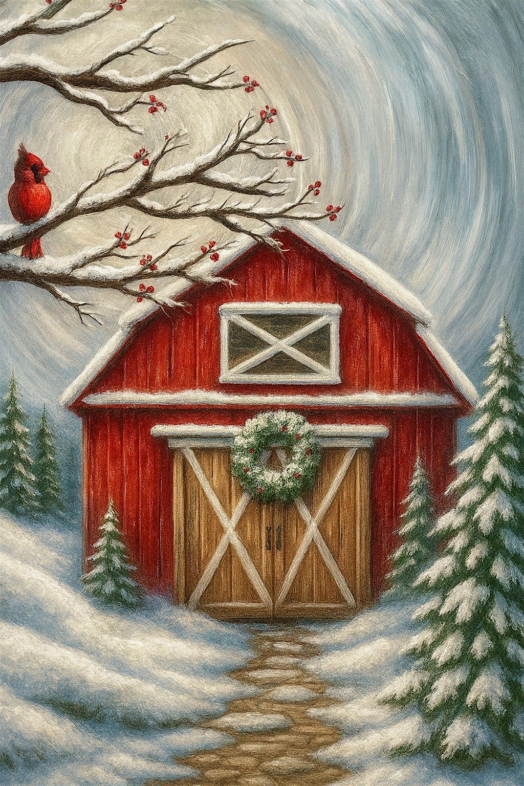 Winter Wonderland Sip & Paint