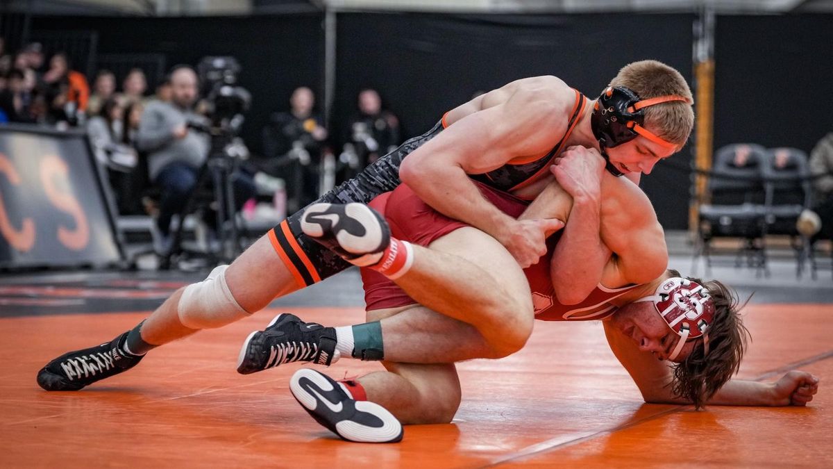 Penn Quakers at Princeton Tigers Wrestling