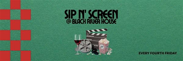 Sip n' Screen Movie Night