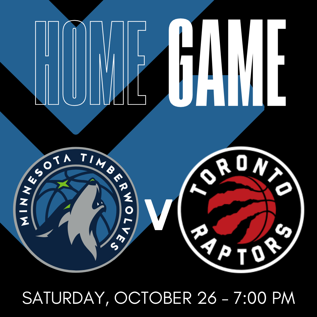 Minnesota Timberwolves at Toronto Raptors at Scotiabank Arena