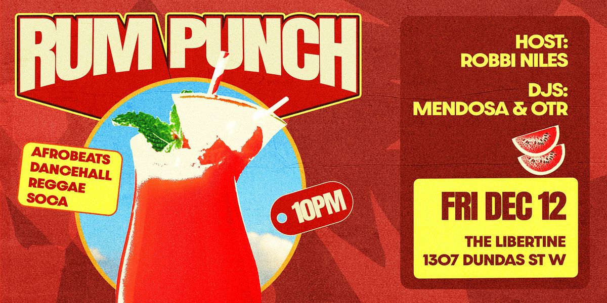 RUM PUNCH: SAGITTARIUS SEASON