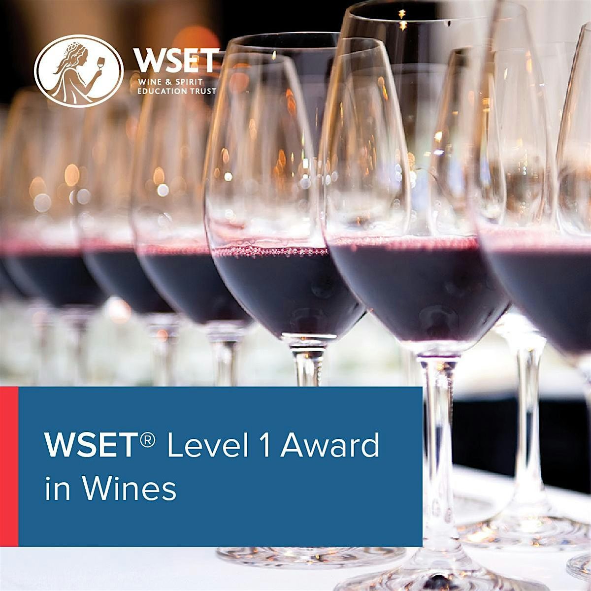 WSET Level 1 Award in Wines : 2-Day Course Jan 29th and Feb 5th, 2026