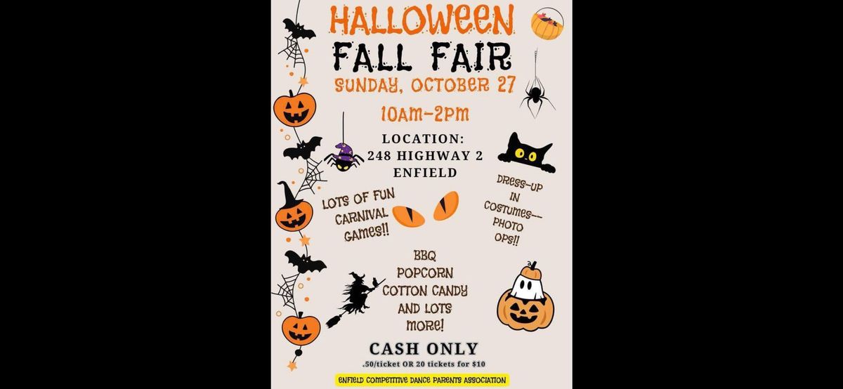 Halloween Fall Fair KNM Danceworks , Elmsdale, NS October 27, 2024