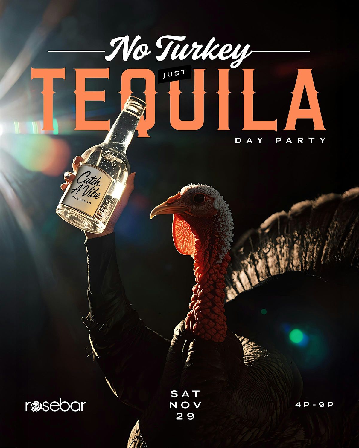 No Turkey Just Tequila